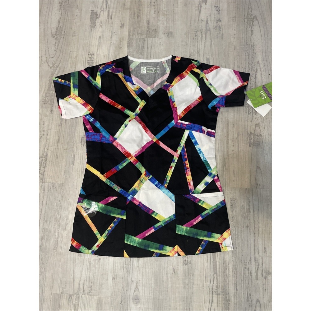 NWT Women's Bring‎ It On Scrubs XS